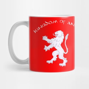 The Great Kingdom of Andor - Wheel Of Time Mug